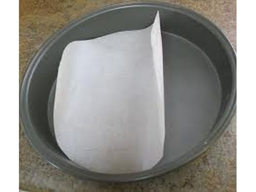 Turno Pergamena Torta Pan Liner