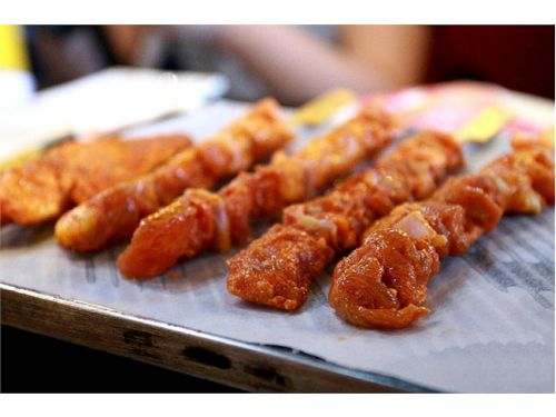Barbecue carta